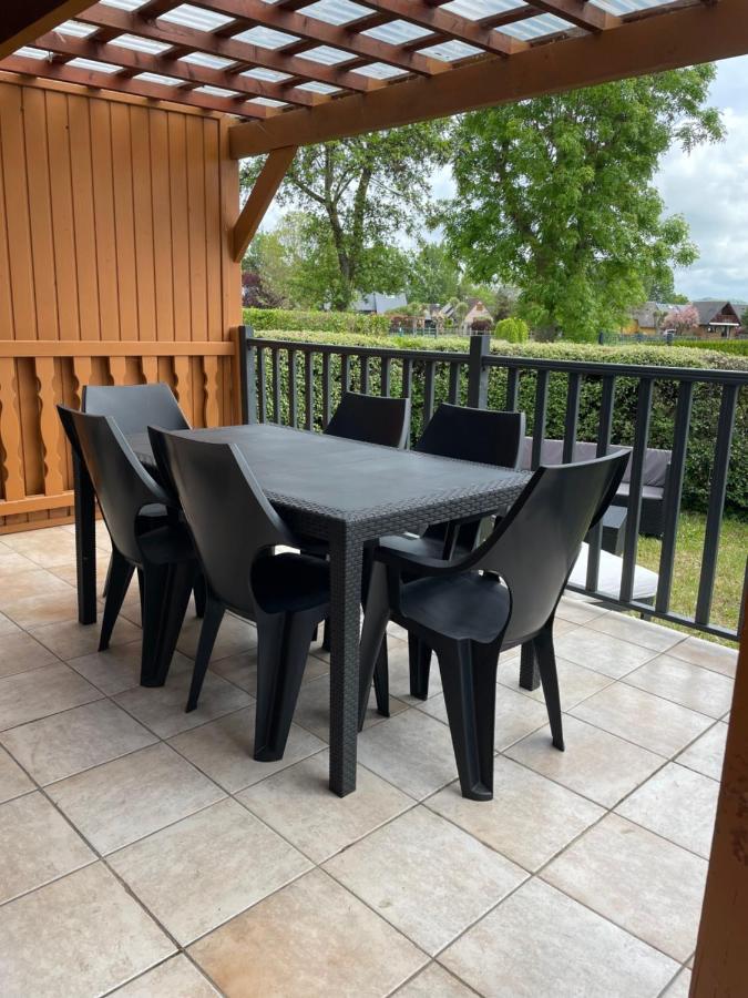 Chalet Renove Cabourg Exterior foto