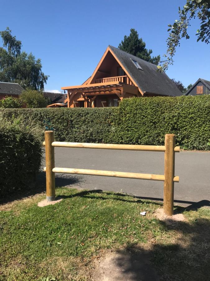 Chalet Renove Cabourg Exterior foto